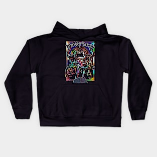 Moto colorful Kids Hoodie